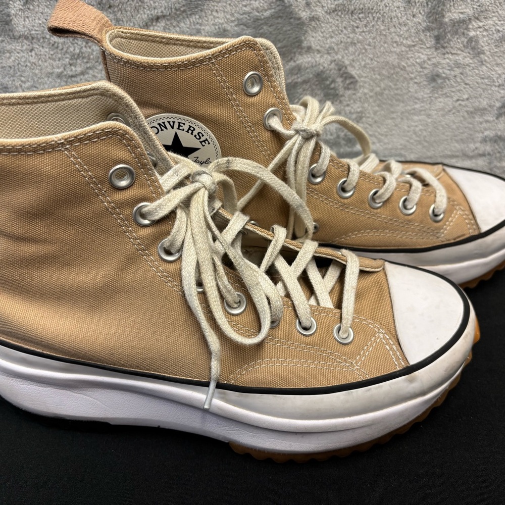 Converse Chuck Taylor Run Star Hike Platform Unisex Shoes Mens 7.5 Women’s 9 EUC